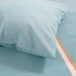Постільна білизна Buldans - Verona milk blue молочно-блакитний king size - мініатюра 5