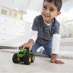 Машинка Трактор John Deere Kids Monster Treads з великими колесами зі світлом і звуком (46656) - мініатюра 7
