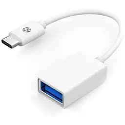Переходник OTG USB 3.1 AF to USB-C 0.15m HP (HP_DHC TC105)
