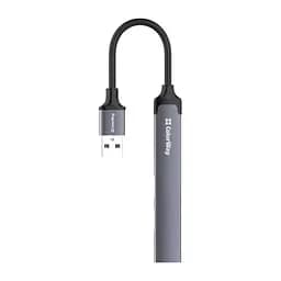 Концентратор ColorWay USB-A 4-в-1 USB2.0х3/USB3.0 (CW-HUB05) - мініатюра 9