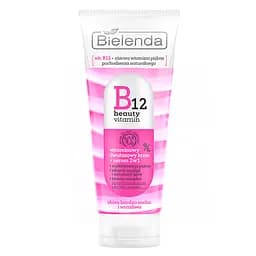 Двофазний крем + сироватка 2 в 1 Bielenda B12 Beauty Vitamin для дня та ночі 45 г
