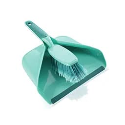 Комплект для прибирання Leifheit Щітка та совок (41410)