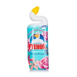 Гель очищуючий для унітазів Туалетне каченя Квіткова фантазія, 750 мл