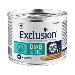 Консерва Exclusion Diabetic со свининой для собак с сахарным диабетом 200 г