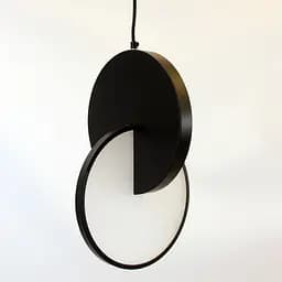 Підвісний світильник Friendlylight Gloyot L Black FL3152 - мініатюра 2