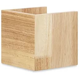 Світлодіодний настінний світильник ORBIS Wood LEDVANCE SMART+ WiFi 110x110 мм 600 лм білий