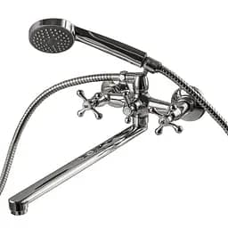 Змішувач для ванни Domino EDL-212 Хром