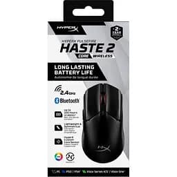 Мишка HyperX Pulsefire Haste 2 Core Wireless Black (8R2E6AA) - мініатюра 12