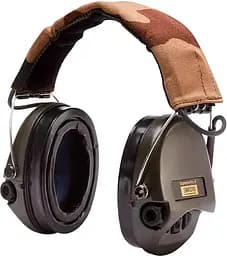 Навушники Sordin Supreme Pro X с LED ліхтарем оліва