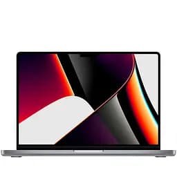 Ноутбук Apple MacBook Pro 14.2" Apple M1 Max (10C CPU/32C GPU), 64 ГБ, 1 ТБ, Космічний сірий (Grade C) Seller Refurbished