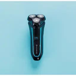 Бритва електрична Remington роторна Style Aqua чорно-синій (R6000) - мініатюра 9