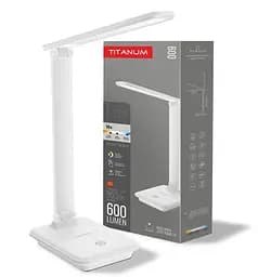 LED лампа настільна TITANUM TLTF-009W 10W 3000-6500K 220V