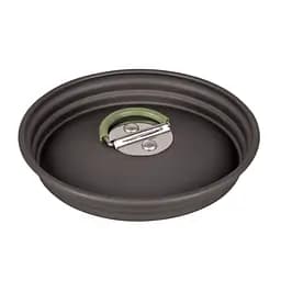 Набір посуду Bo-Camp Explorer 2 Pieces Hard Anodized Anthracite / Green (2200240) - мініатюра 4