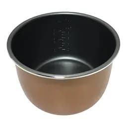 Чаша 4 літри для мультиварки, H=132, D=220 мм, антипригарне покриття