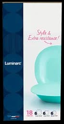 Сервіз Carine Light Turquoise 18 предметів Luminarc kuh0016241 - мініатюра 6