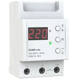 Реле напруги ZUBR D40 (4820120220425)