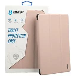 Чохол-книжка BeCover Tri Fold Soft TPU Silicone для Apple iPad 10.2 2019/2020/2021 Pink (708516)