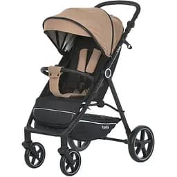 Детская прогулочная коляска-книга Bambi M 5723 Viva Beige Бежева