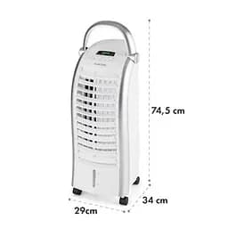 Мобільний кондиціонер вентилятор Klarstein Maxfresh 4 -в-1 (10029393) - мініатюра 6