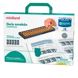 Математическая игра Miniland Soroban (95084)