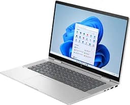Ноутбук HP ENVY x360 15-fe0000ua 15.6' FHD OLED Touch, Intel i7-1355U, 16GB, F1024GB, NVD3050-4, Win11, сріблястий (826N5EA) - мініатюра 5