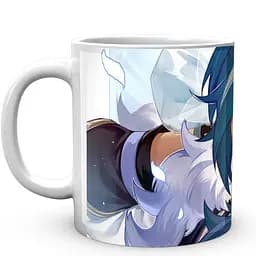 Кружка GeekLand Genshin Impact Геншин Импакт Кейя GN 02.681 330 мл белая