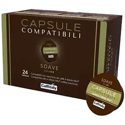 Кофе в капсулах Ecaffe Soave 24 шт
