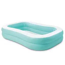 Дитячий надувний басейн 57181(Turquoise) 229 х 152 х 48 см - мініатюра 3