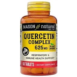 Комплекс кверцетина Mason Natural 625 мг 60 таблеток