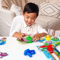 Гра-конструктор Vladi Toys Fisher-Price Парк розваг для малюків, українська мова (VT2905-21) - мініатюра 6