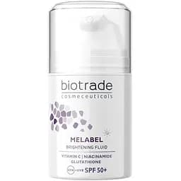 Сонцезахисний флюїд-депігмент Biotrade Melabel 50 мл