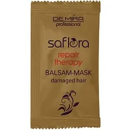 Бальзам-маска DeMira Professional Saflora Repair Therapy, саше, 15 мл