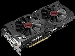 Видеокарта GeForce GTX 970 4GB Asus Strix DirectCU II (STRIX-GTX970-DC2-4GD5) Б/У