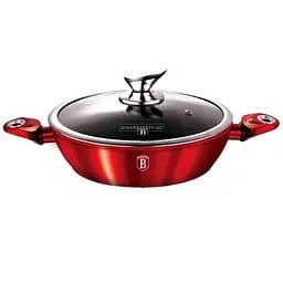 Сотейник із кришкою Berlinger Haus, 3.8 л, червоний (BH 1263N)