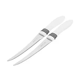 Набір ножів кухонних, 2 шт., для томатів та м'яких овочів, Kitchen Master Білий 87555