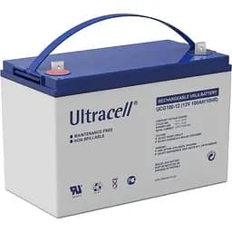 Акумулятор Ultracell UCG100-12 GEL 12V/100Ah/1200Wh [112077]