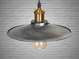Стильний підвісний світильник Лофт, під лампу Едісона