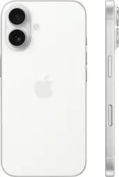 Смартфон Apple iPhone 16 128GB White (MYE93) - мініатюра 2