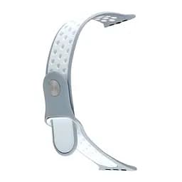 Ремінець Apple Watch Nike Sport 42/44/45/46/49 мм Сірий/Білий L - мініатюра 2