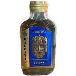 Коньяк Bagrati Ординарний 5 зірок 0.1 л