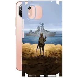 Захисна плівка StatusSKIN для Xiaomi 11 lite 5G NE 2021 Корпус Вініл Корабель