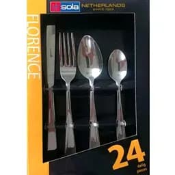 Набор столовых приборов Sola Florence 24 шт. (36FLORS024)