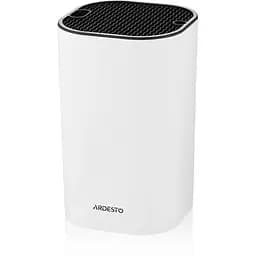 ARDESTO Колода для ножів Gemini, 23 см, білий, пластик