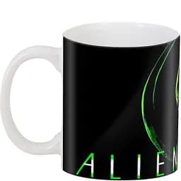 Кухоль GeekLand Alien 3 Чужий постер AL.02.023 330 мл білий - мініатюра 3