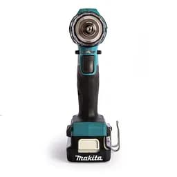 Makita Шурупокрут-дриль акумуляторний Makita DF332DWYE 10.8В 2х1.5А·рік 21·35Нм 0-450·0-1500об/хв ЗП кейс 0.86кг - мініатюра 6