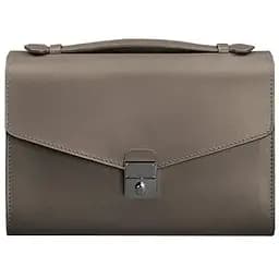 Жіноча шкіряна сумка-кроссбоді Lola темно-бежева