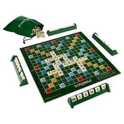 Настільна гра Mattel Скрабл (Scrabble) (англ.) (Y9592) - мініатюра 2