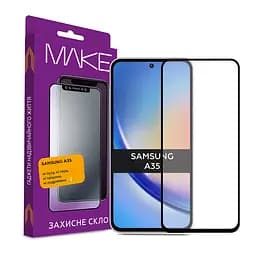 Защитное стекло MAKE Samsung A35