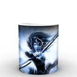 Кухоль GeekLand Dota постер ZN.02.021 330 мл білий