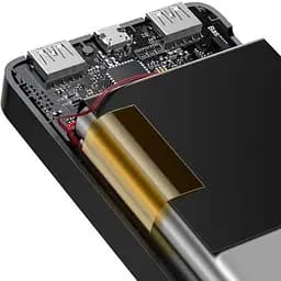 Портативна батарея Baseus Bipow Digital Display 10000 mAh 15W PPDML-I01 Black - мініатюра 9